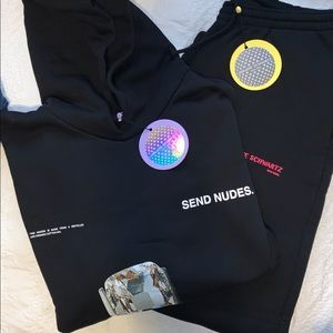 Pangaia x Lorraine Schwartz set